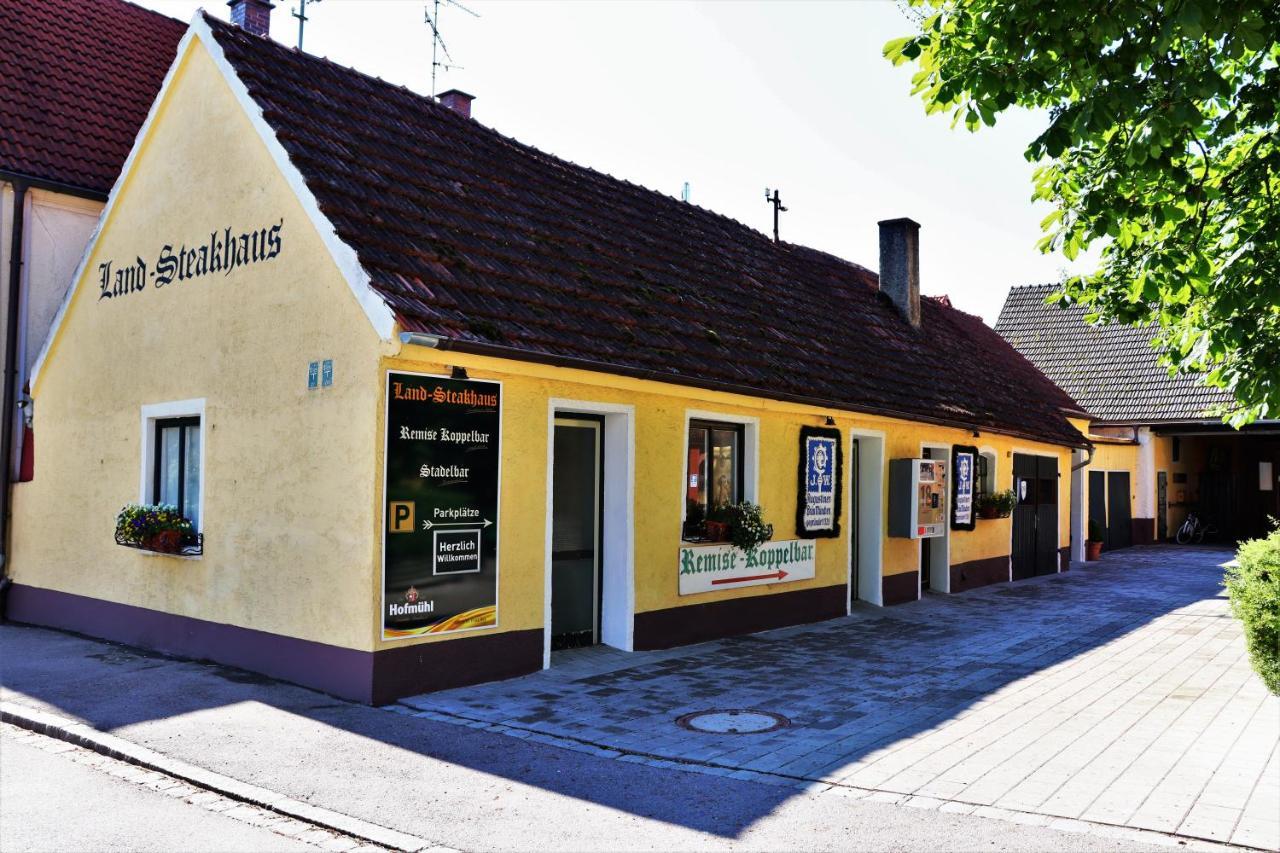 Landsteakhaus Hotel Marxheim Екстериор снимка