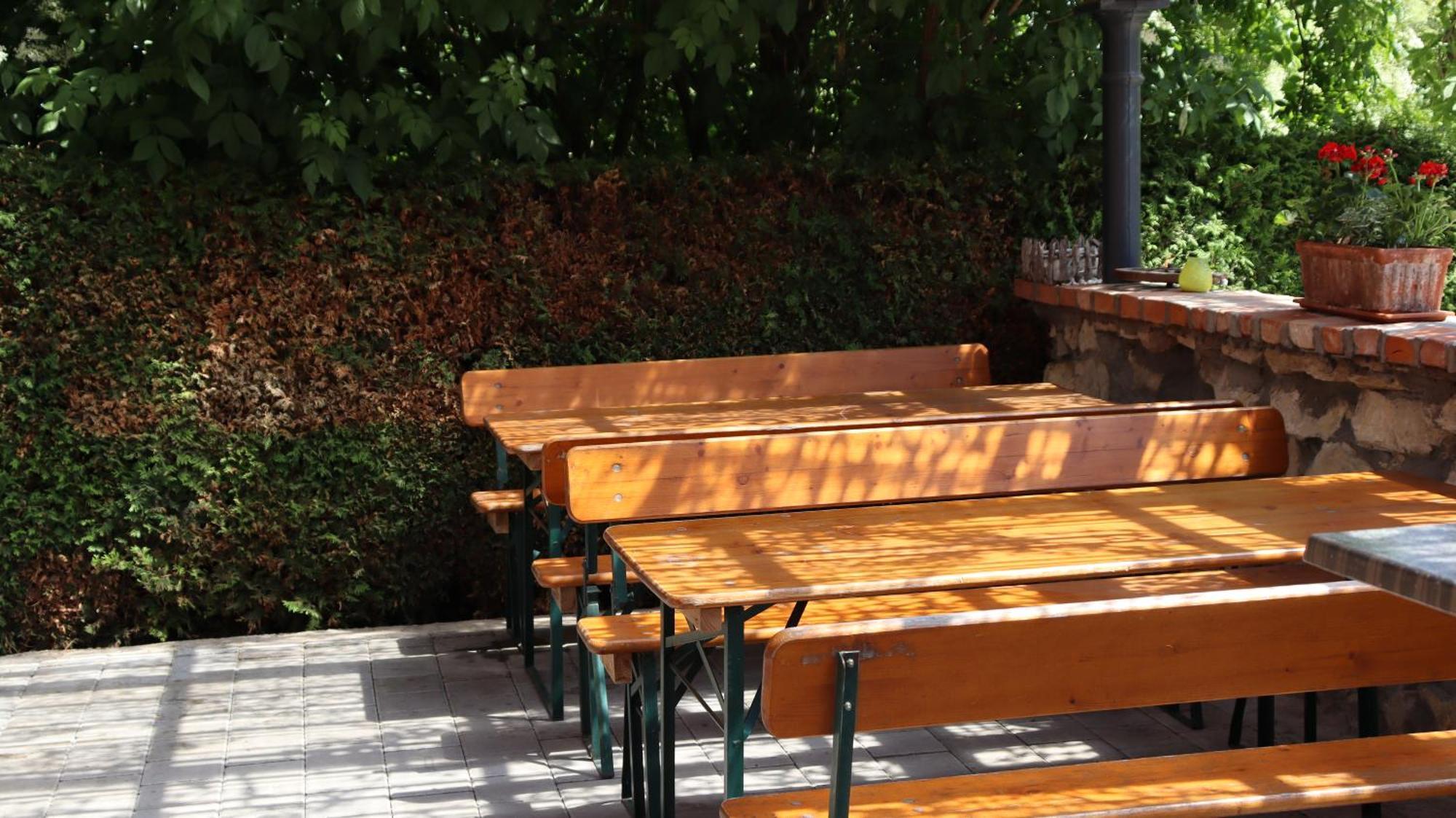 Landsteakhaus Hotel Marxheim Екстериор снимка