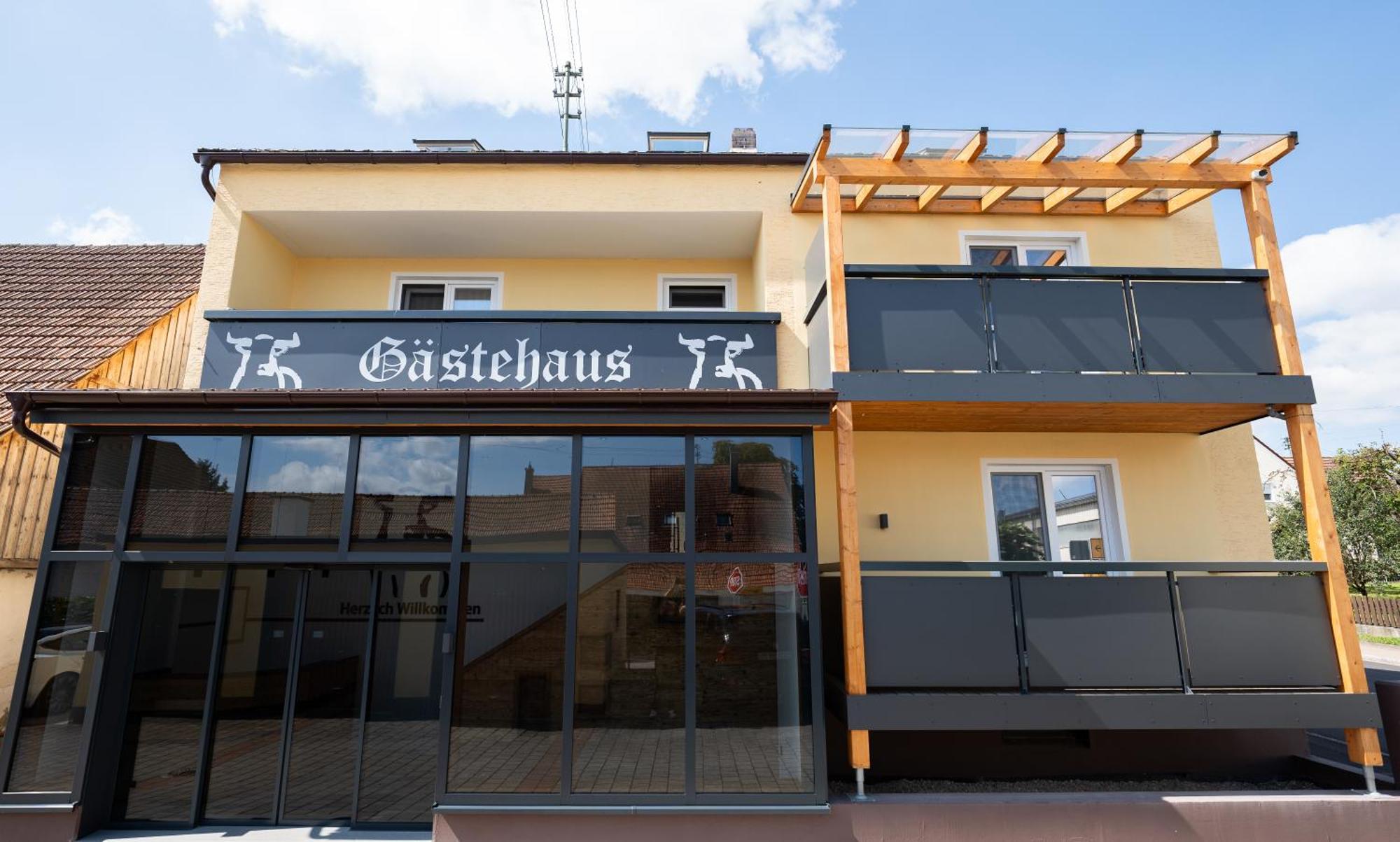 Landsteakhaus Hotel Marxheim Екстериор снимка