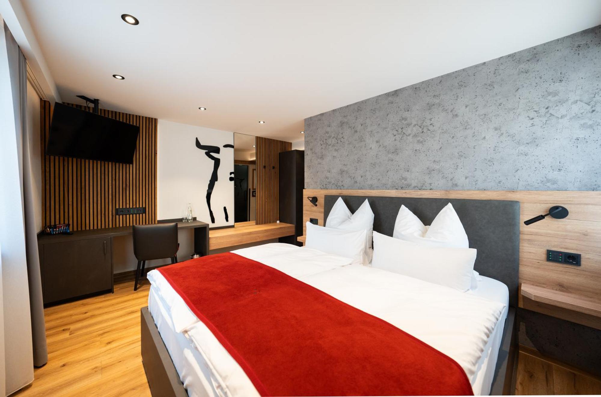 Landsteakhaus Hotel Marxheim Екстериор снимка